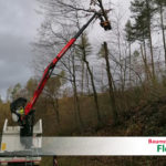Video Baum fällen Fäll-LKW Baumdienst Flohr, Neuwied Westerwald Rhein/Lahn Eifel Hünsrück