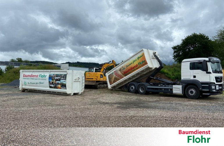 Containerdienst - Baumdienst Flohr, Neuwied