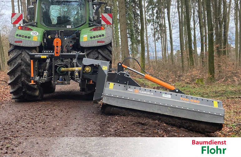 Bankette Wegepflege Baumdienst Flohr, Neuwied Westerwald Rhein/Lahn Eifel Hünsrück