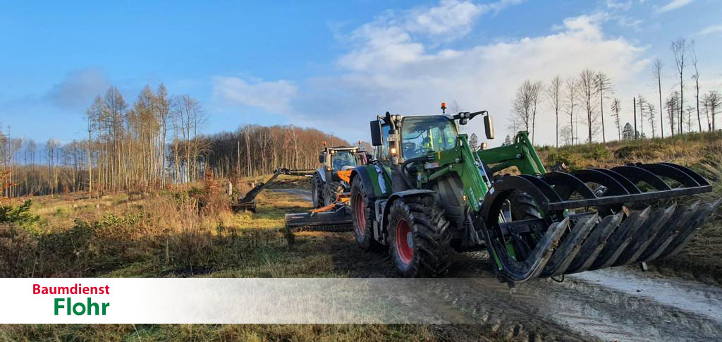 Fuhrpark Baumdienst Flohr, Neuwied Westerwald Rhein/Lahn Eifel Hünsrück