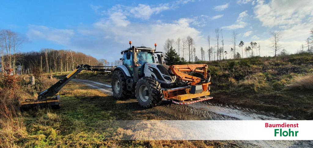 Fuhrpark Baumdienst Flohr, Neuwied Westerwald Rhein/Lahn Eifel Hünsrück