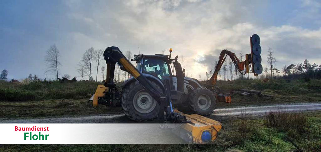 Fuhrpark Baumdienst Flohr, Neuwied Westerwald Rhein/Lahn Eifel Hünsrück